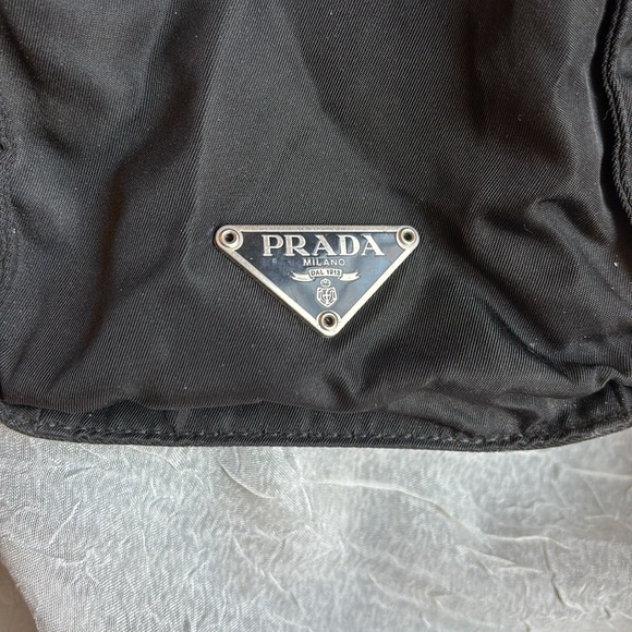 Authentic Prada  black nylon large tote - Picture 5 of 14